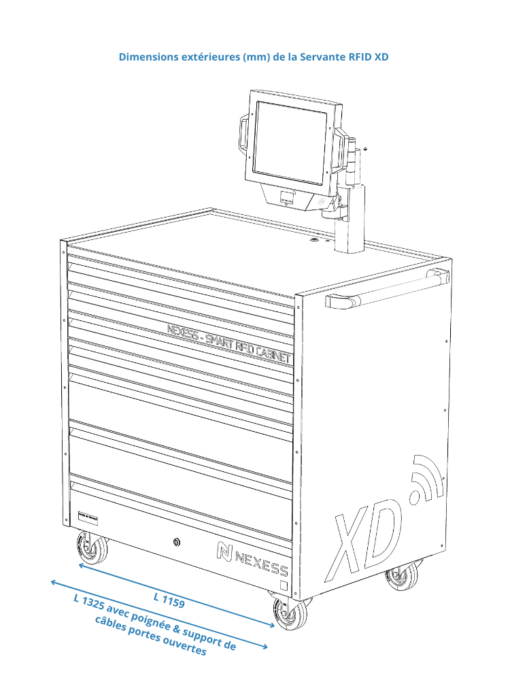 <em>XD RFID</em> Roller Cabinet: Tool tracking - Image 8