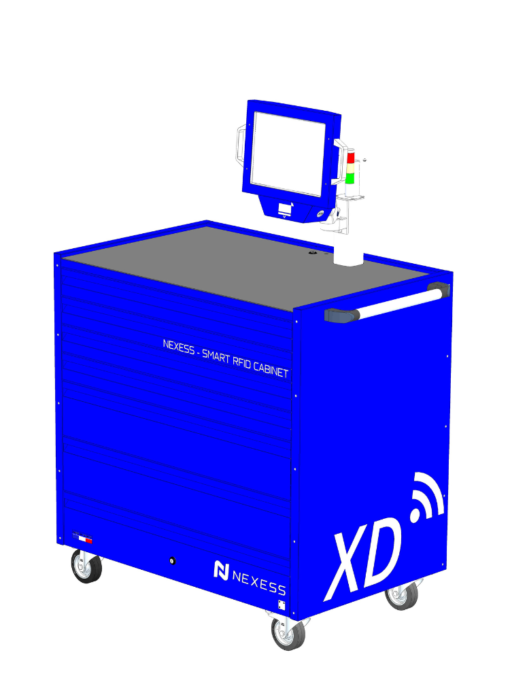 <em>XD RFID</em> Roller Cabinet: Tool tracking - Image 9