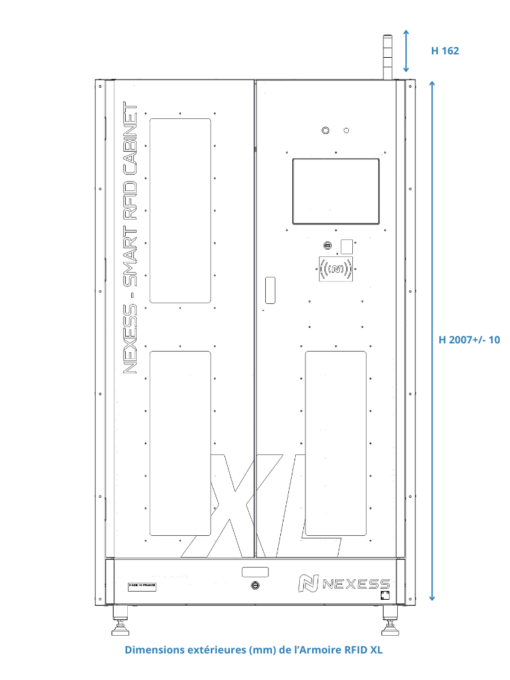 <em>RFID XL</em> Cabinet - Image 12