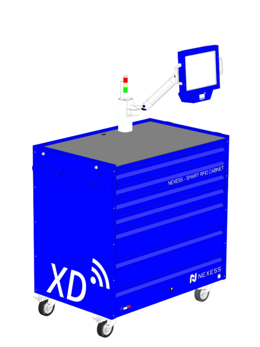 <em>XD RFID</em> Roller Cabinet: Tool tracking - Image 10