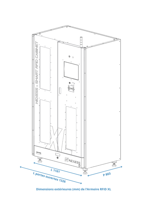 <em>RFID XL</em> Cabinet - Image 13