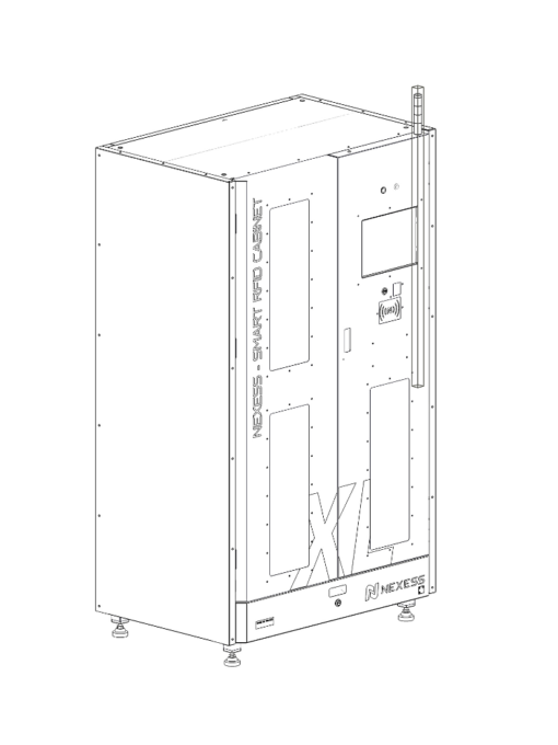 <em>RFID XL</em> Cabinet - Image 14