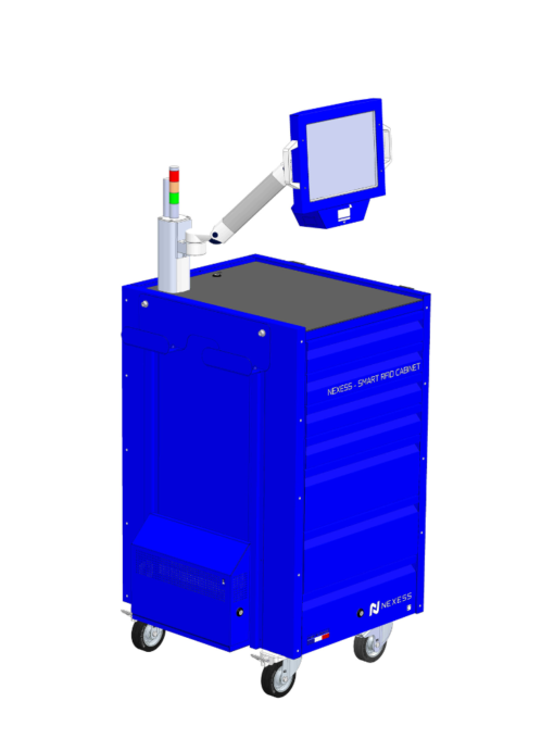 <em>XDS RFID</em> Roller Cabinet: Tool management - Image 12