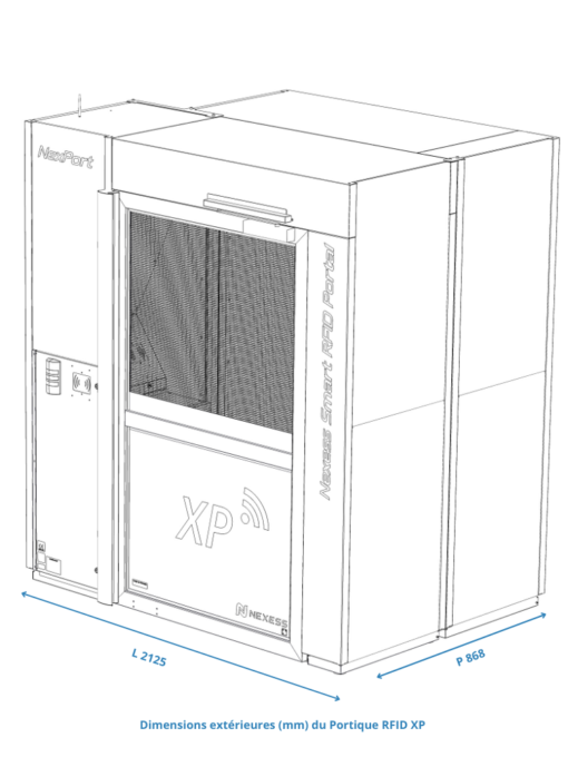 <em>XP RFID</em> Portal - Image 12