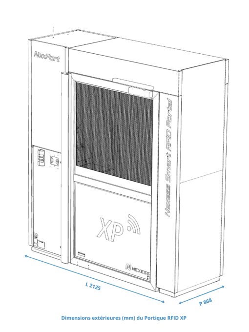 <em>XP RFID</em> Portal - Image 5