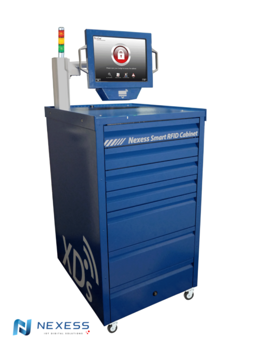 <em>XDS RFID</em> Roller Cabinet: Tool management