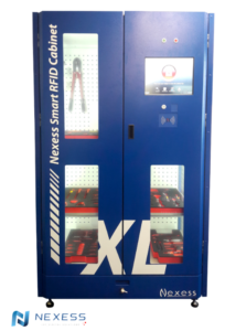 Smart RFID Cabinet NexCap® XL the first units out of production