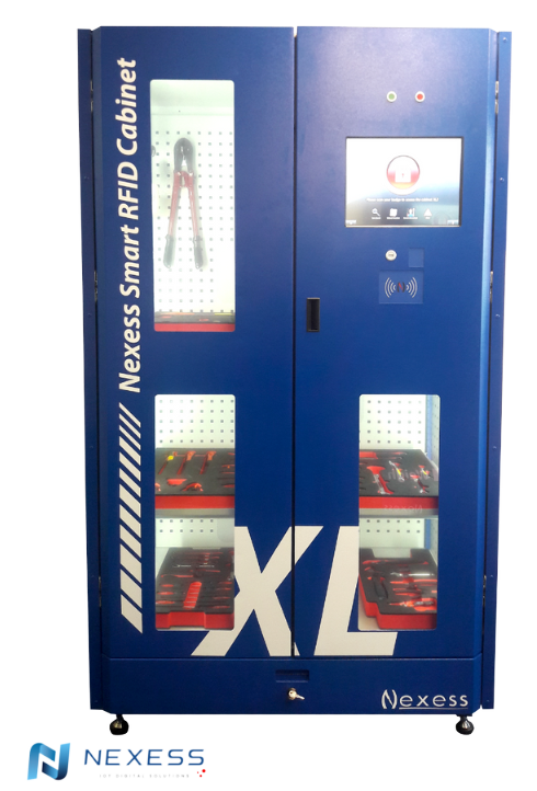 Smart RFID Cabinet NexCap® XL the first units out of production